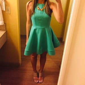 Green Cocktail Dress